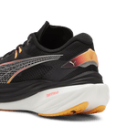 Puma Shoes Puma Deviate Nitro 3 Women's Running Shoes AW24 Black/Sunset Glow/Sun Stream - Up and Running