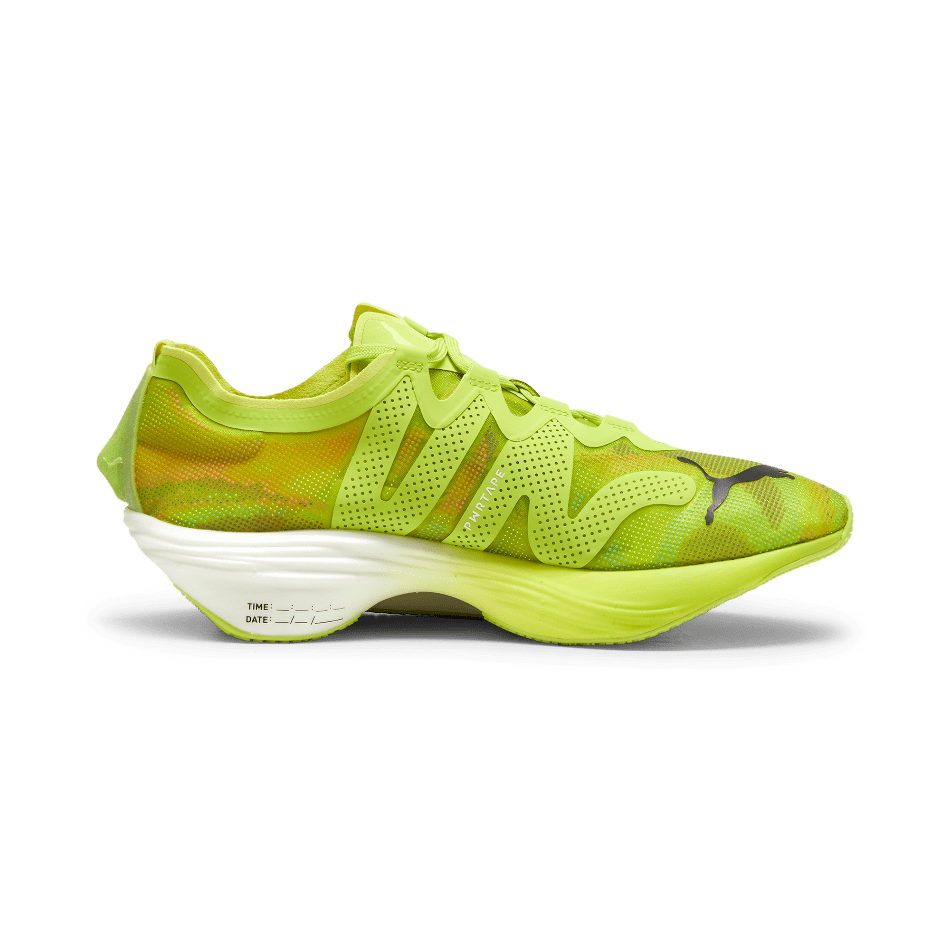 Fast FWD Nitro Elite Psychedelic Rush Running Shoes SS24 Lime Pow Poison Pink