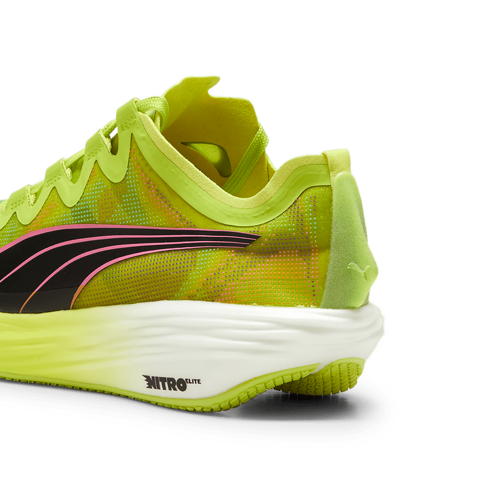 Puma Footwear Puma Fast-FW D Nitro Elite Psychedelic Rush Women's  Running Shoes SS24 Lime Pow-Puma Black-Poison Pink - Up and Running