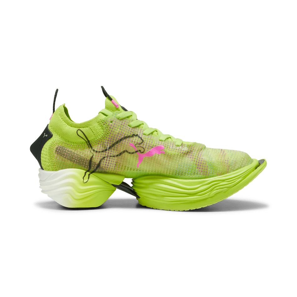 Puma Footwear Puma FAST-R Nitro Elite 2 Psychedelic Rush  Women's  Running Shoes SS24 Lime Pow-Puma Black-Poison Pink - Up and Running