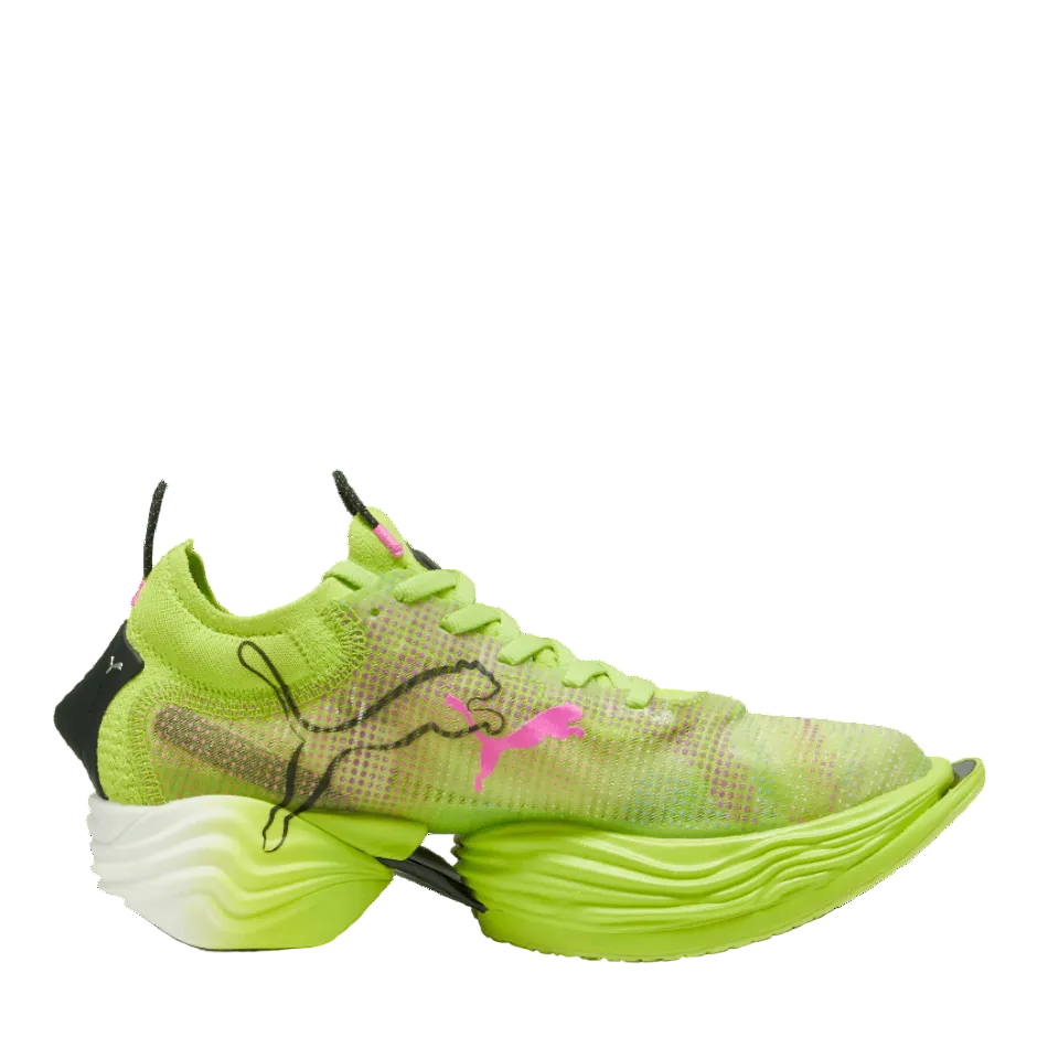 FAST R Nitro Elite 2 Psychedelic Rush Running Shoes Lime Pow Poison Pink SS24