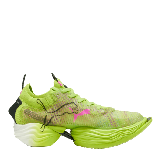 Puma Footwear Puma FAST-R Nitro Elite 2 Psychedelic Rush  Women's  Running Shoes SS24 Lime Pow-Puma Black-Poison Pink - Up and Running