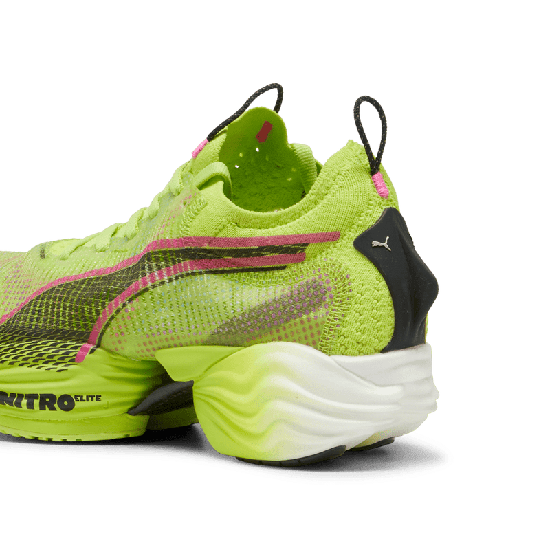 Puma Footwear Puma FAST-R Nitro Elite 2 Psychedelic Rush  Women's  Running Shoes SS24 Lime Pow-Puma Black-Poison Pink - Up and Running