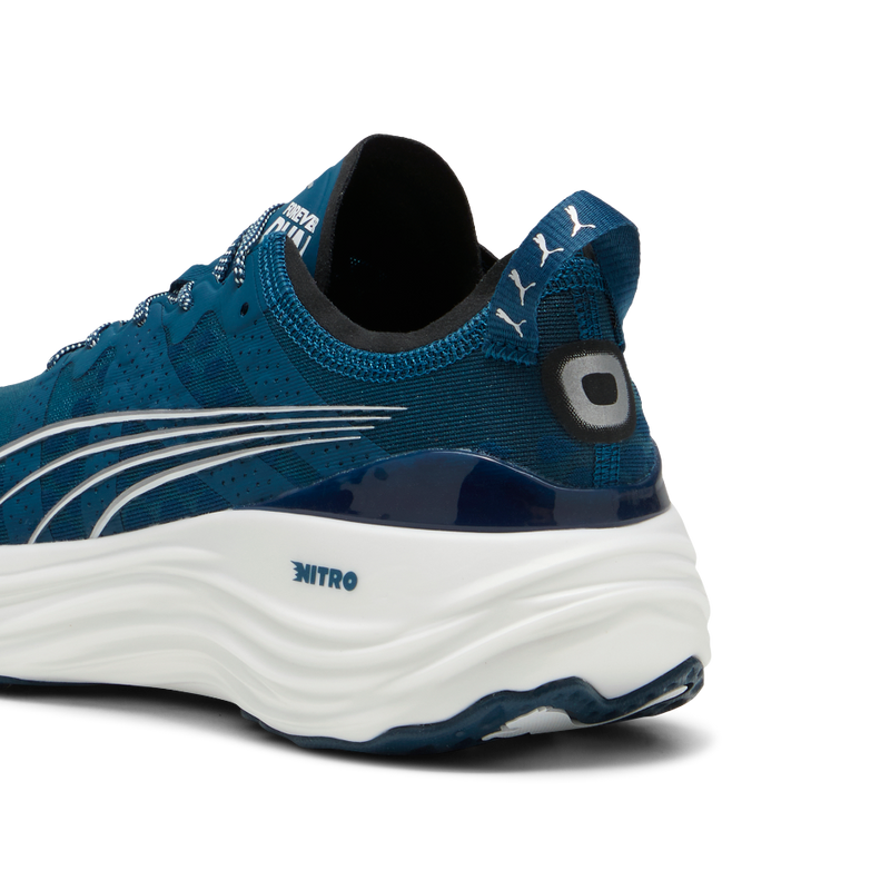 Puma Footwear Puma ForeverRun Nitro Men's  Running Shoes SS24 Ocean Tropic-Puma White - Up and Running