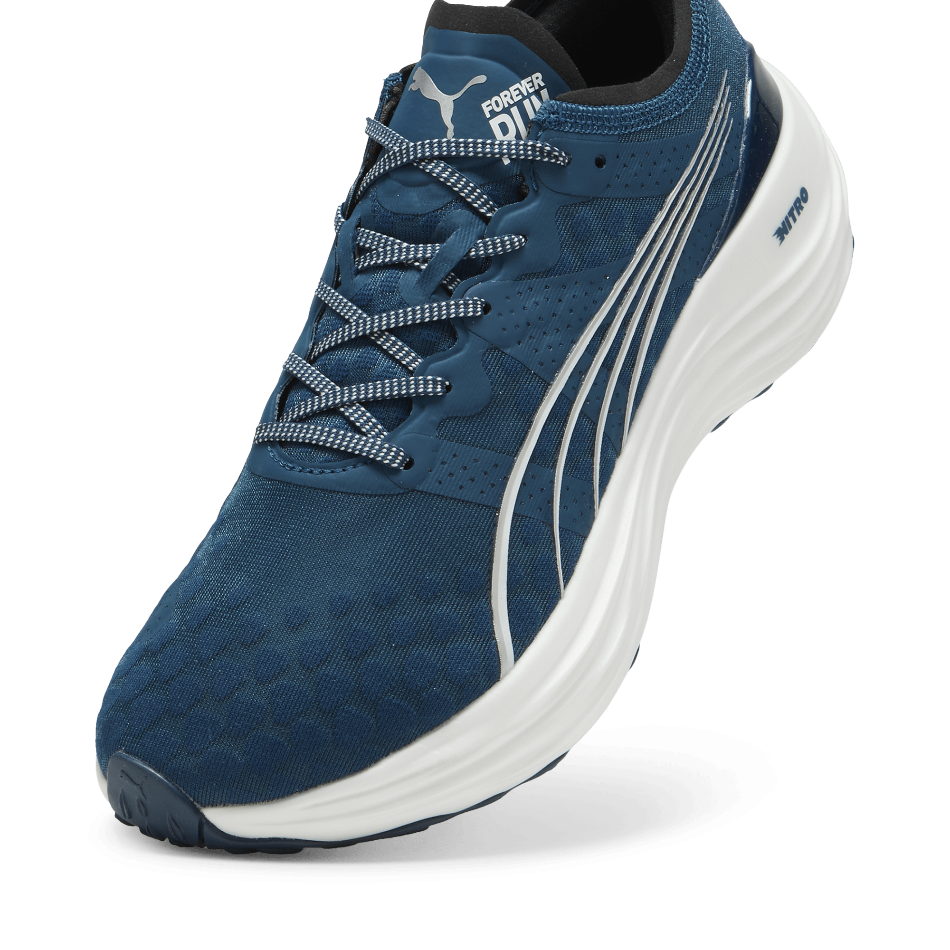 Running Shoes Puma Fur Shoes Marine Puma Men's ForeverRun Nitro