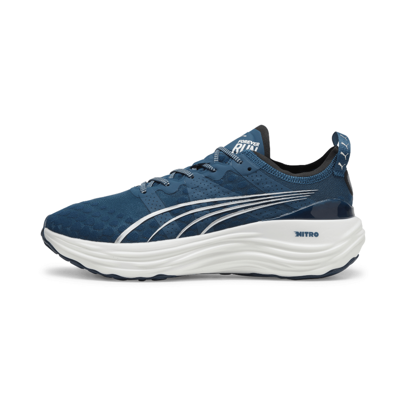 Puma Footwear Puma ForeverRun Nitro Men's  Running Shoes SS24 Ocean Tropic-Puma White - Up and Running