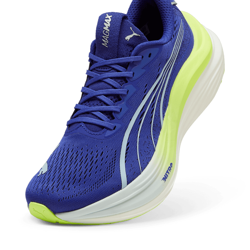 Puma Shoes Puma MagMax NITRO Men's Running Shoes Lapis Lazuli-Nitro Blue AW24 - Up and Running