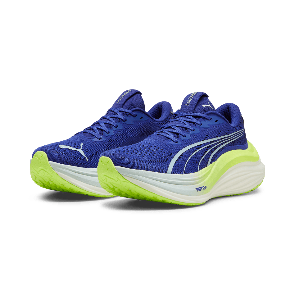 Puma Shoes Puma MagMax NITRO Men's Running Shoes Lapis Lazuli-Nitro Blue AW24 - Up and Running