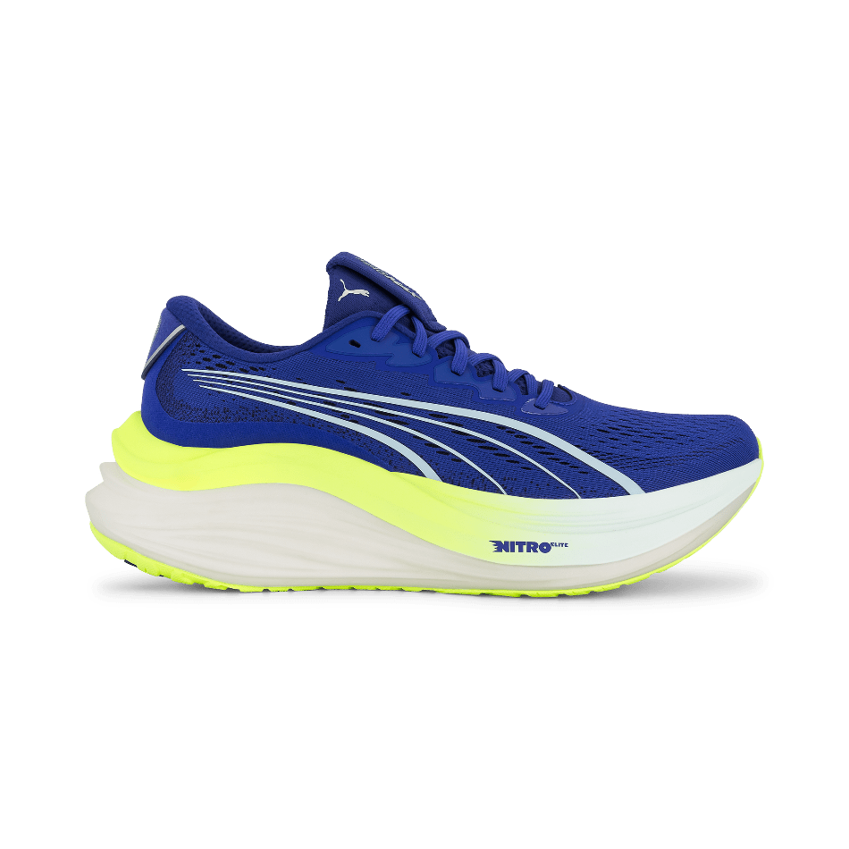 Puma Shoes Puma MagMax NITRO Men's Running Shoes Lapis Lazuli-Nitro Blue AW24 - Up and Running