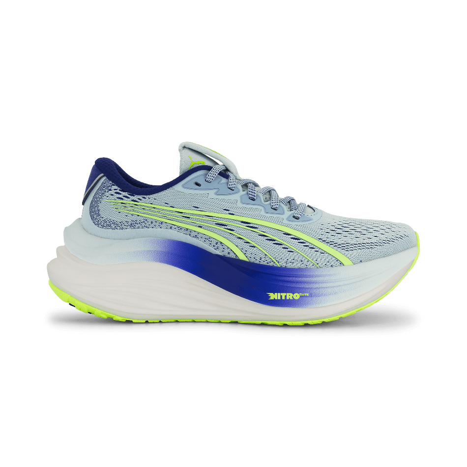 Puma Shoes Puma MagMax Nitro Women's Running Shoes Nitro Blue-Lapis Lazuli AW24 - Up and Running