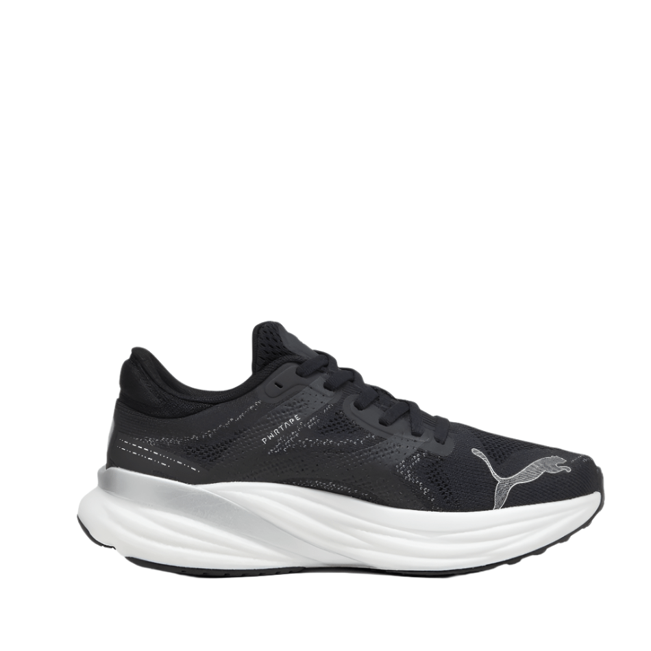 PUMA Shoes Puma Magnify Nitro 2 Women's Running Shoes in PUMA Black/White/Silver AW24 - Up and Running