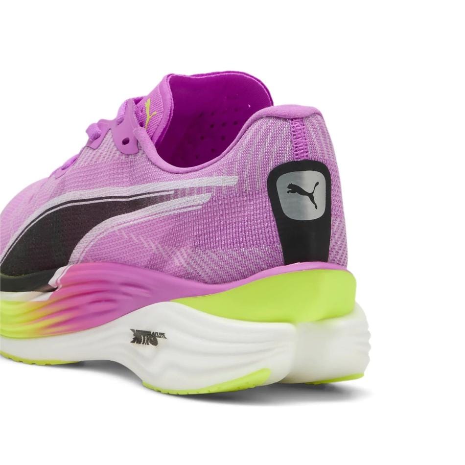 PUMA Shoes Puma Men's Deviate NITRO Elite 3 Running Shoes in Pure Magenta/Yellow Alert SS25 - Up and Running
