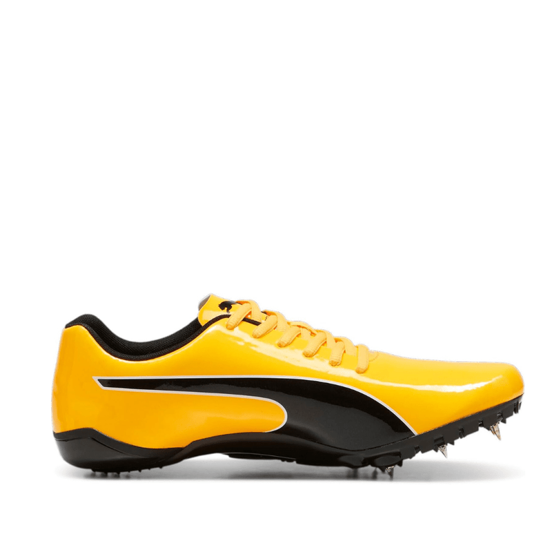 PUMA Shoes Puma Men's EvoSpeed Sprint Prep 3.5 Running Shoes in Sunstream/Puma Black/Puma White SS25 - Up and Running