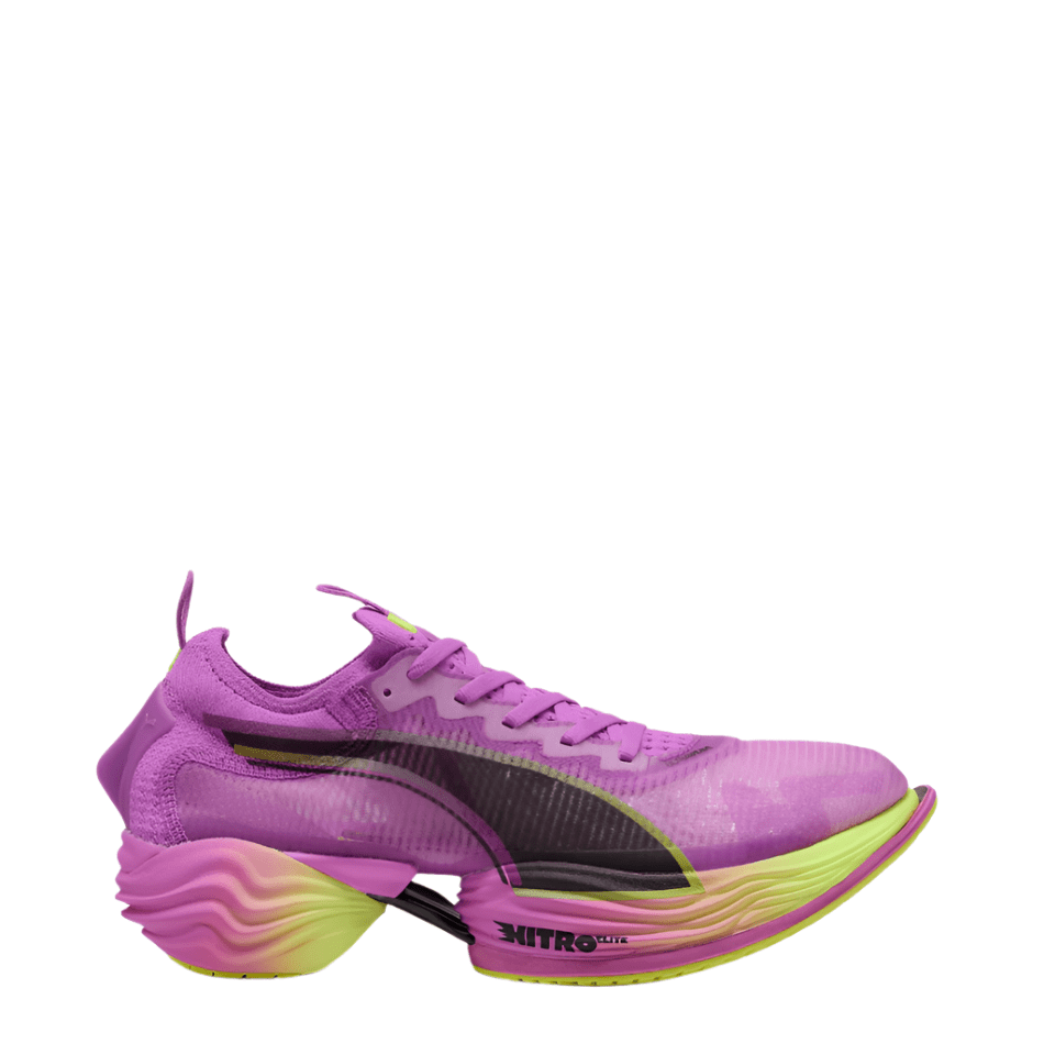 Fast R NITRO Elite 2 Running Shoes Pure Magenta Yellow Alert SS25