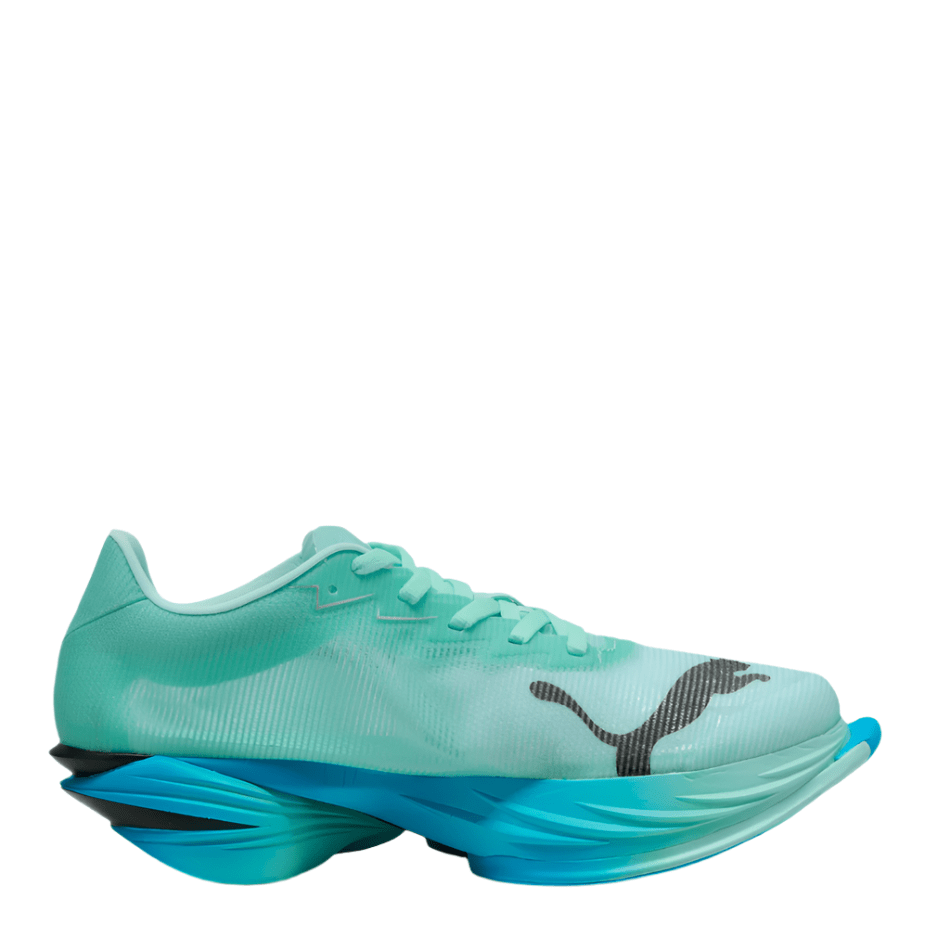 PUMA Shoes Puma Men's Fast-R Nitro Elite 3 Running Shoes in Mint Melt/Speed Blue AW25 - Up and Running