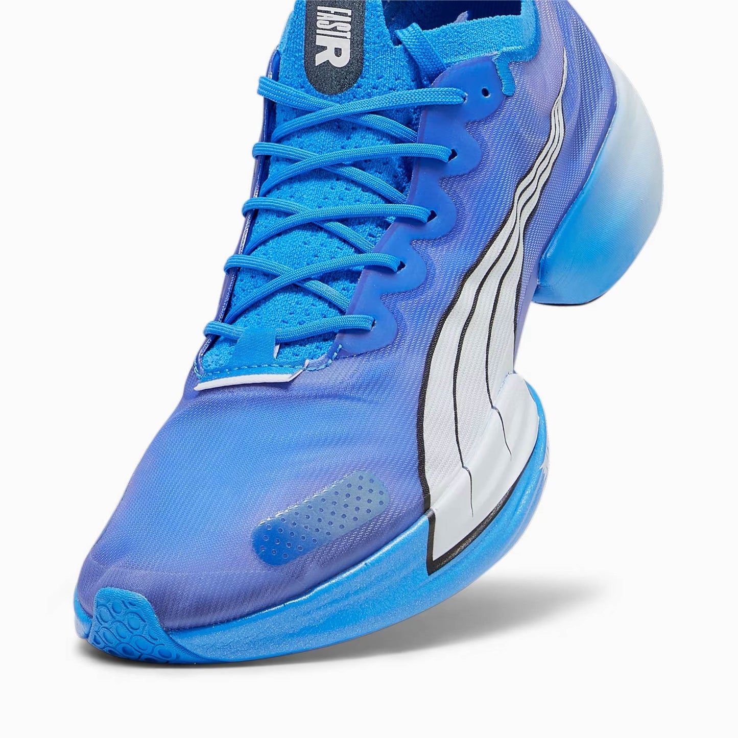 Puma Footwear Puma Men's  Fast-R Nitro Elite  For All Time Red-Ultra Blue - Up and Running