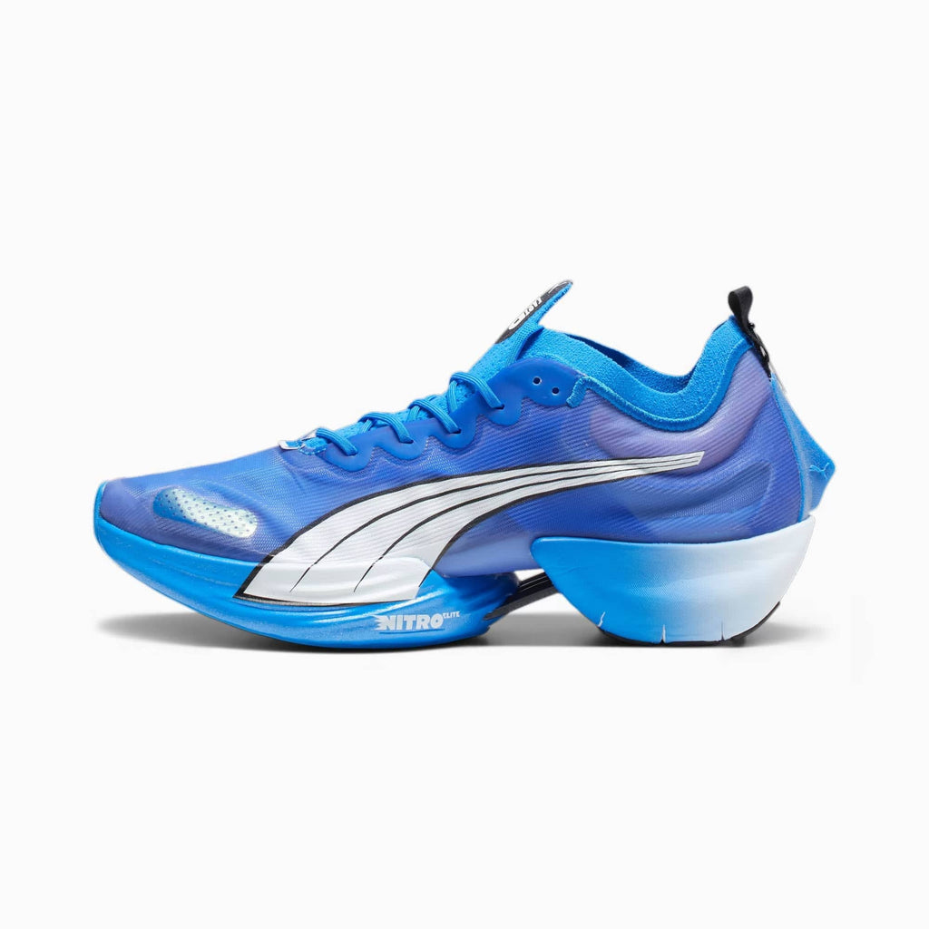 Puma Footwear Puma Men's  Fast-R Nitro Elite  For All Time Red-Ultra Blue - Up and Running