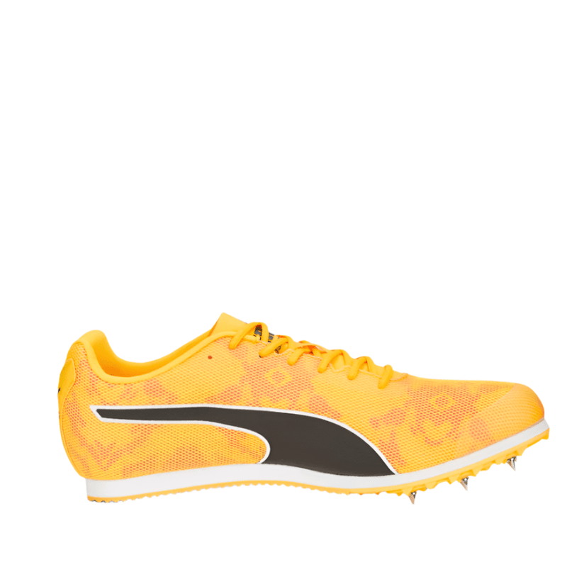 PUMA Shoes Puma Unisex EvoSpeed Star 9 Running Shoes in Sunstream/Sunset Glow/Puma Black SS25 - Up and Running