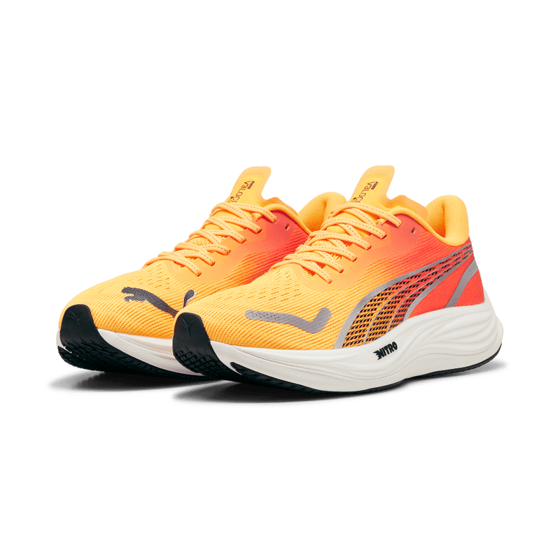 Puma Shoes Puma Velocity Nitro 3 Men's Running Shoes Sun stream-Sunset Glow-Puma White - AW24 - Up and Running