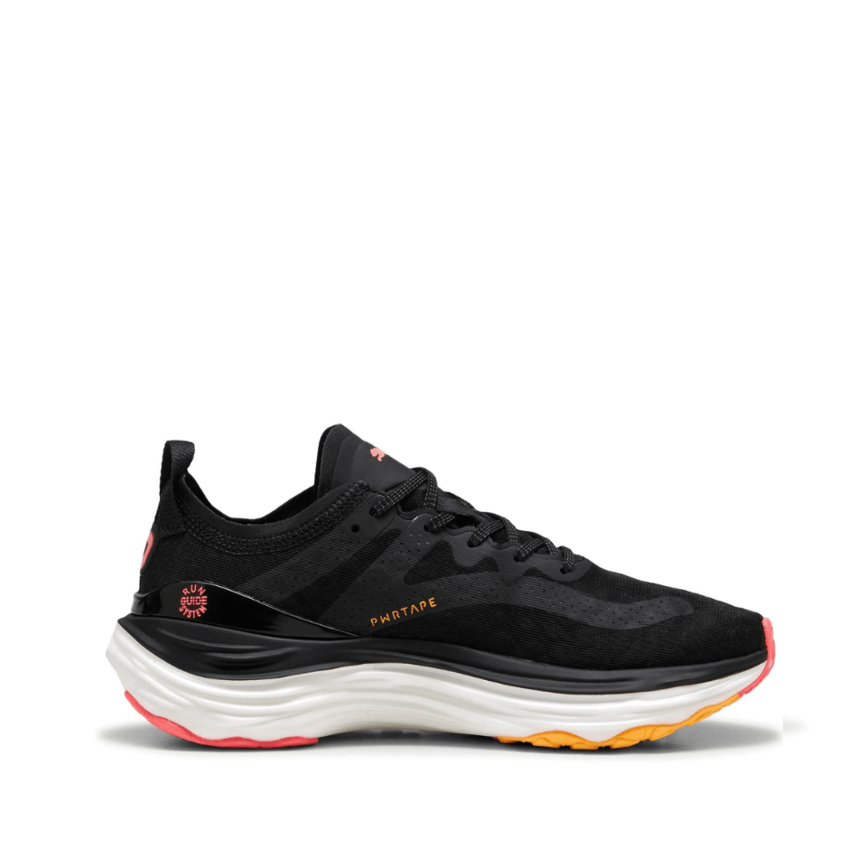 Puma Shoes Puma Women's ForeverRun NITRO - Black-Sun Stream-Sunset Glow AW24 - Up and Running