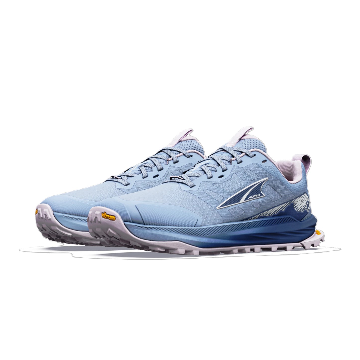 Altra Women's Lone Peak 9+ Trail Running Shoes in Rain Washed/Oceana/Orchid Ice AW26