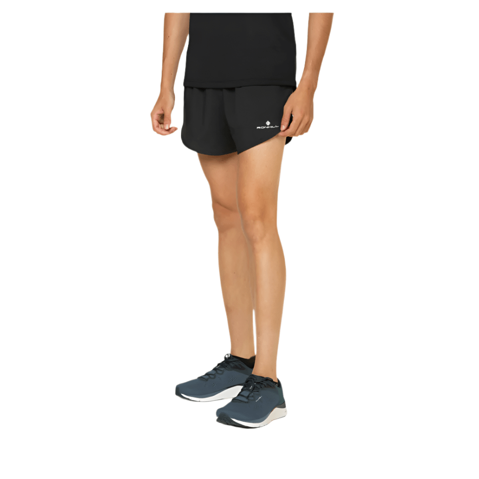 Core Racer Short Black White SS26