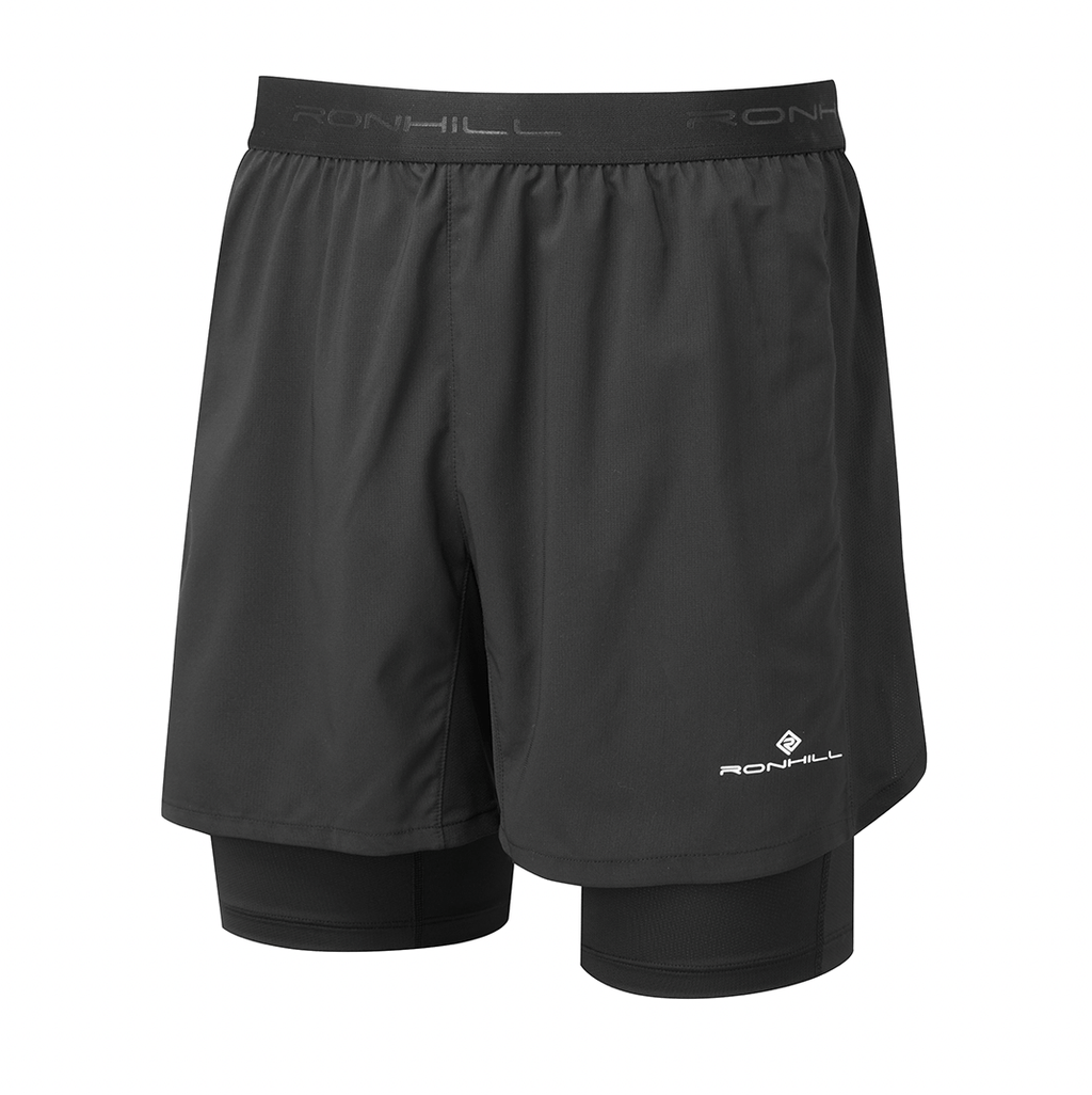 Ronhill Clothing Ronhill Men's Tech 5" Twin Short - Up and Running