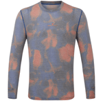 Ronhill Clothing Ronhill Men's Tech Golden Hour Long Sleeve Tee in Ocean Night Spectrum AW24 - Up and Running