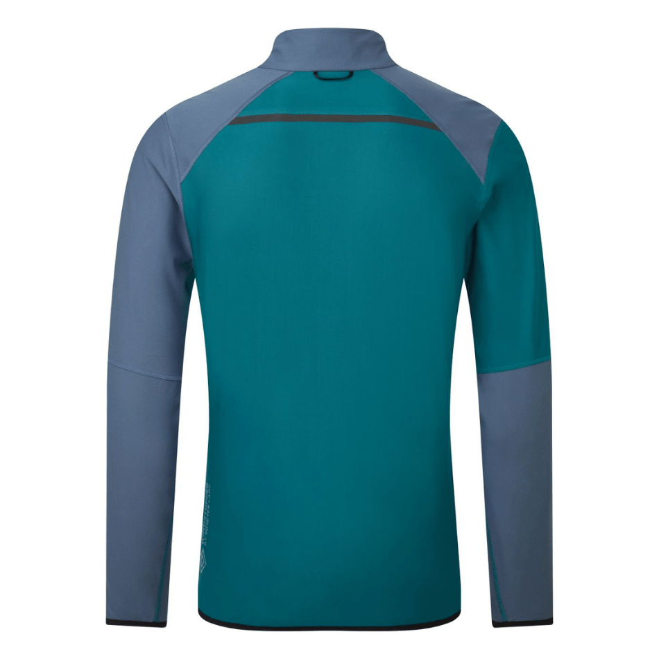 Ronhill Clothing Ronhill Men's Tech Gore-Tex Wind stopper Jacket in Deep Teal/Lake/Acid AW24 - Up and Running