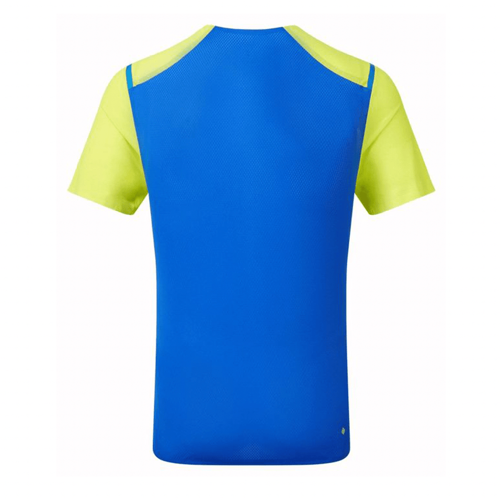 Ronhill Clothing Ronhill Men's Tech Race S/S Tee Citrus Azurite - Up and Running