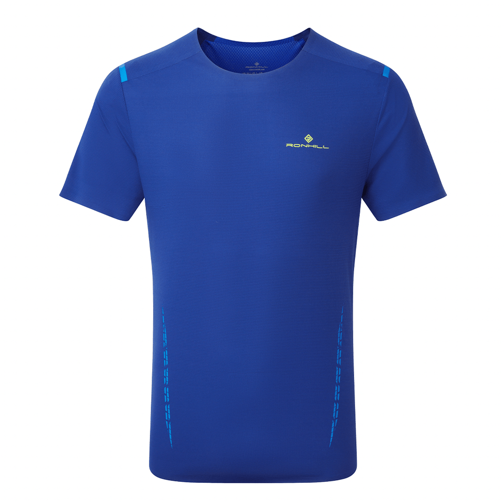 Ronhill Clothing Ronhill Men's Tech Race SS Tee - Up and Running