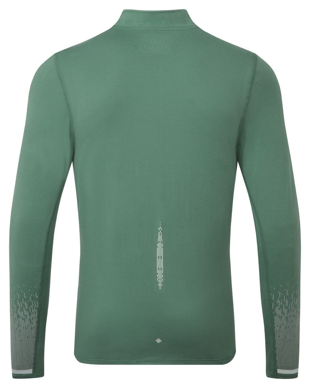 Ronhill Clothing Ronhill Men's Tech Reflect 1/2 Zip Top in Dark Sage/Reflect AW24 - Up and Running