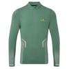 Ronhill Clothing Ronhill Men's Tech Reflect 1/2 Zip Top in Dark Sage/Reflect AW24 - Up and Running