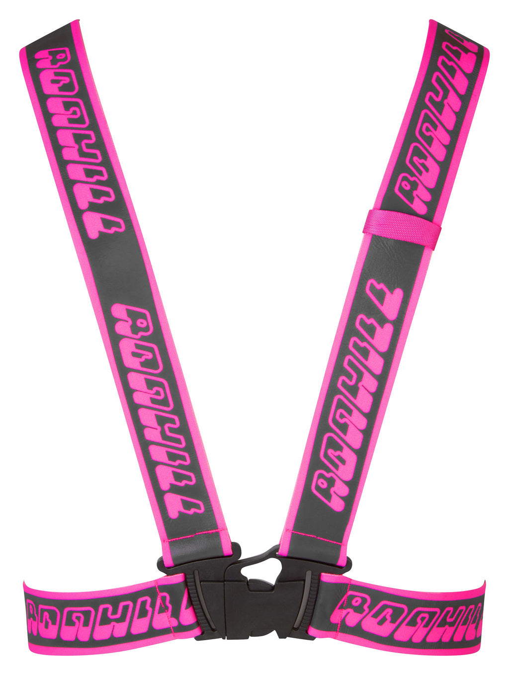 Ronhill Accessories Ronhill Out Reflective Belt - PINK - Up and Running