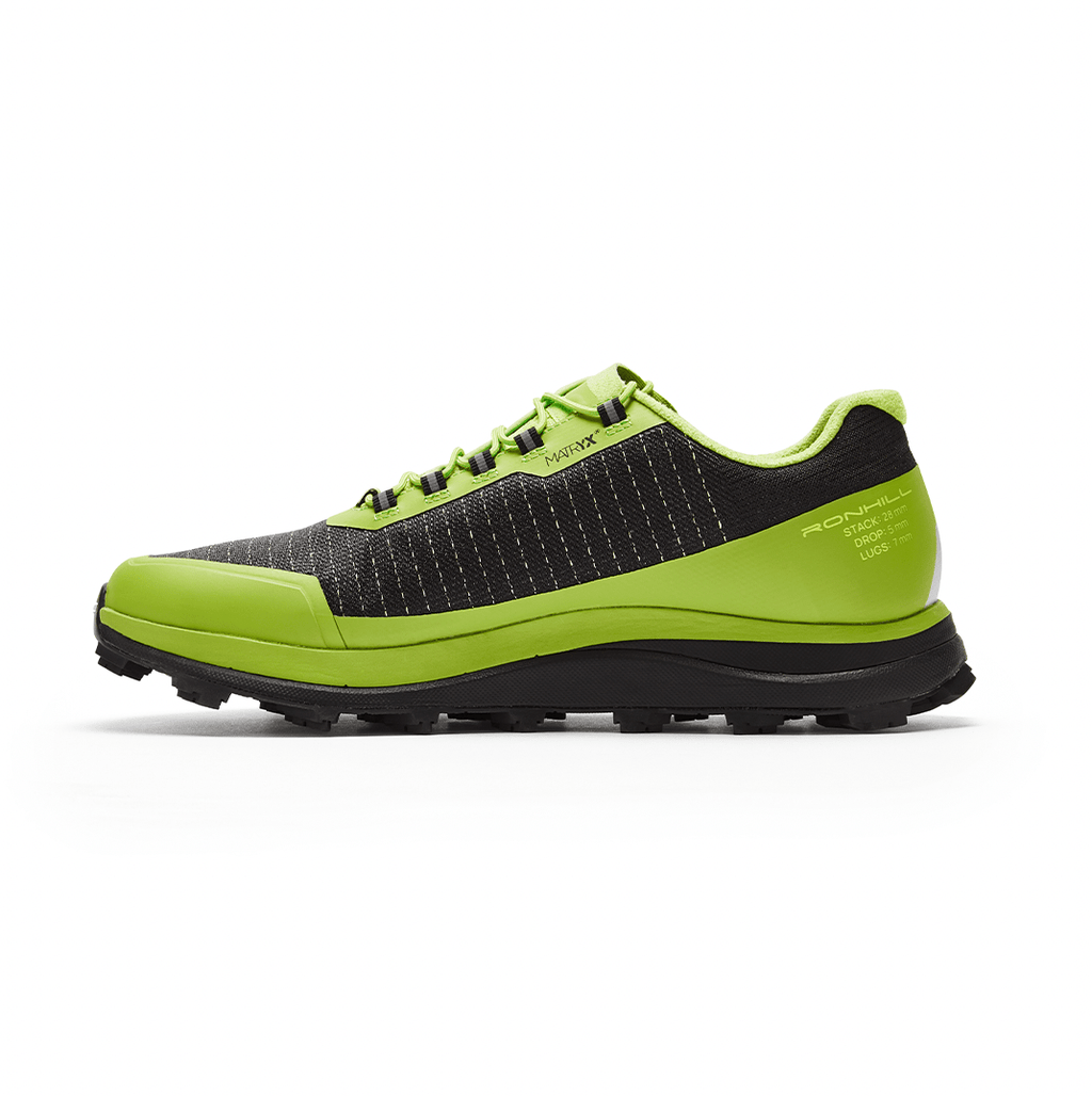 Ronhill Footwear Ronhill Reverence Men's Trail Running Shoes Forest/Lime/Lemon - Up and Running