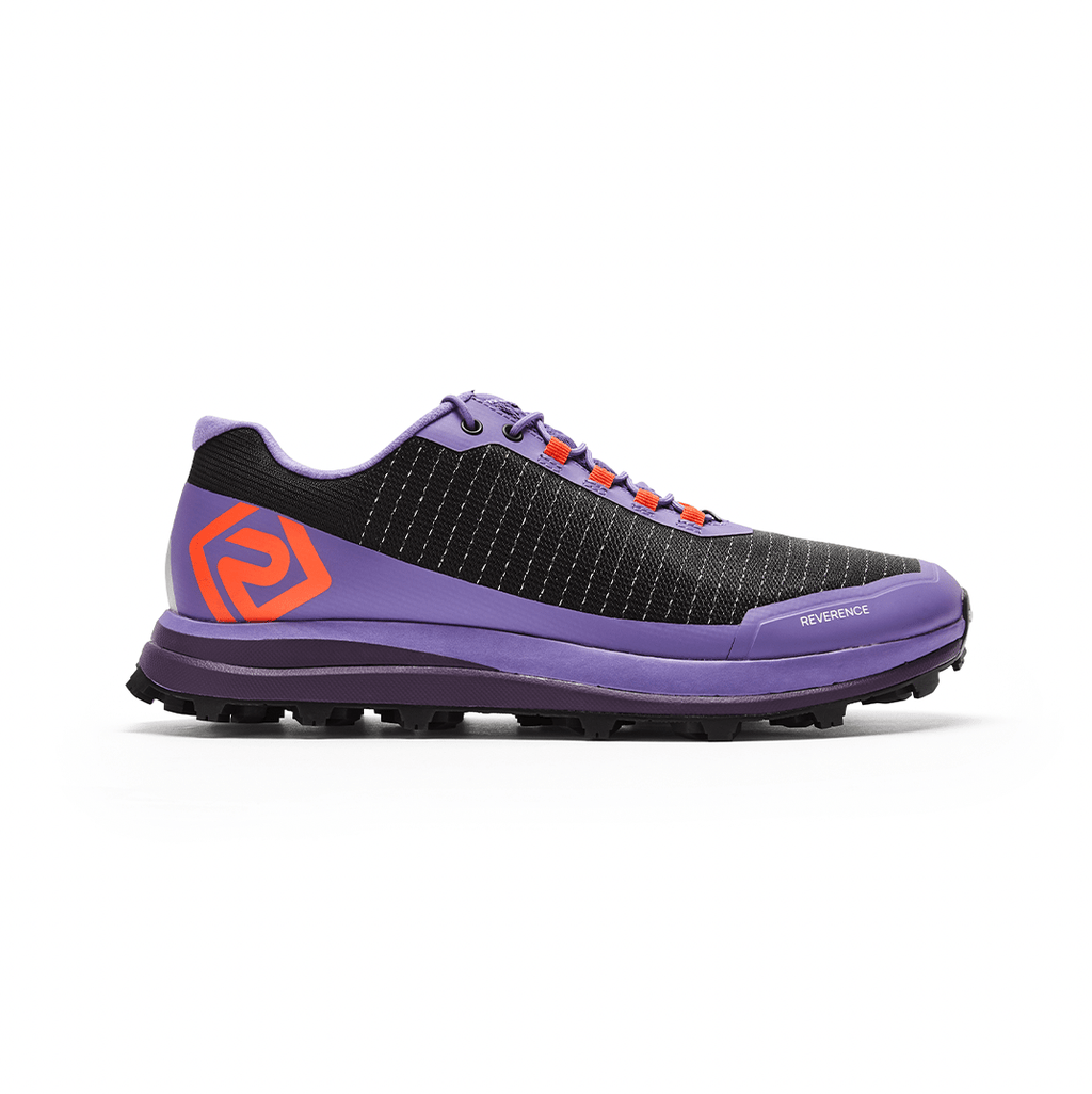 Ronhill Footwear Ronhill Reverence Women's Trail Running Shoes Purp/Heather/PastRed - Up and Running