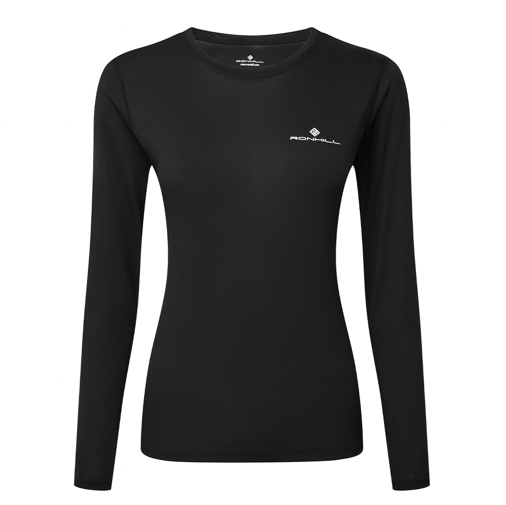 Ronhill Clothing Ronhill Women's Core L/S Tee - Up and Running