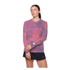 Ronhill Clothing Ronhill Women's Tech Golden Hour Long Sleeve Tee in Salsa Illuminations AW24 - Up and Running