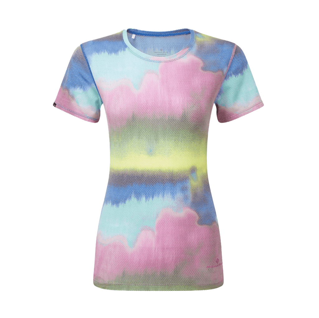 Ronhill Clothing Ronhill Women's Tech Golden Hour Tee - Up and Running