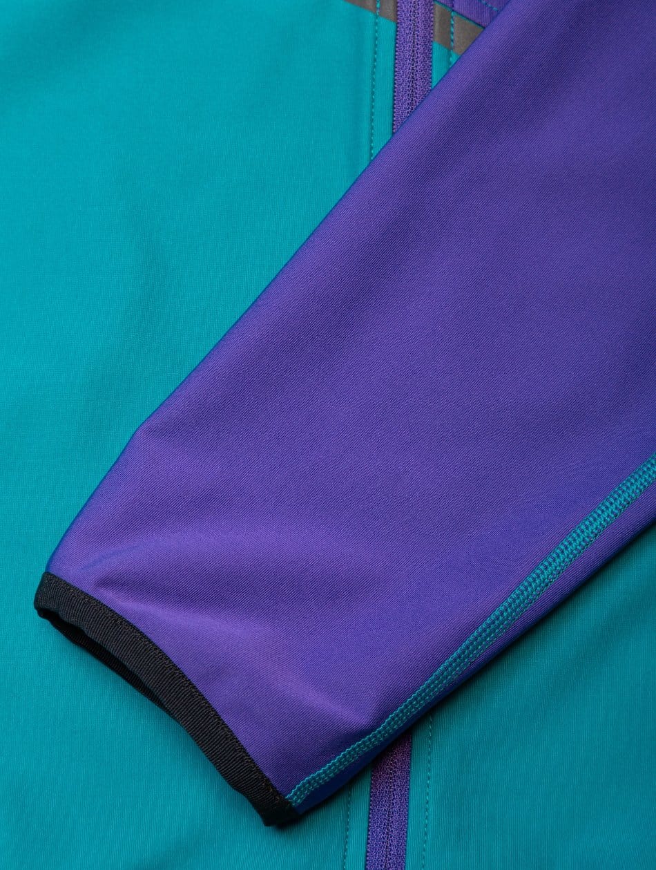 Ronhill Women's Tech GoreTex Windstopper Jacket in Marine/Regal Purple