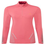 Ronhill Clothing Ronhill Women's Tech Reflect 1/2 Zip Top in Salsa/Reflect AW24 - Up and Running