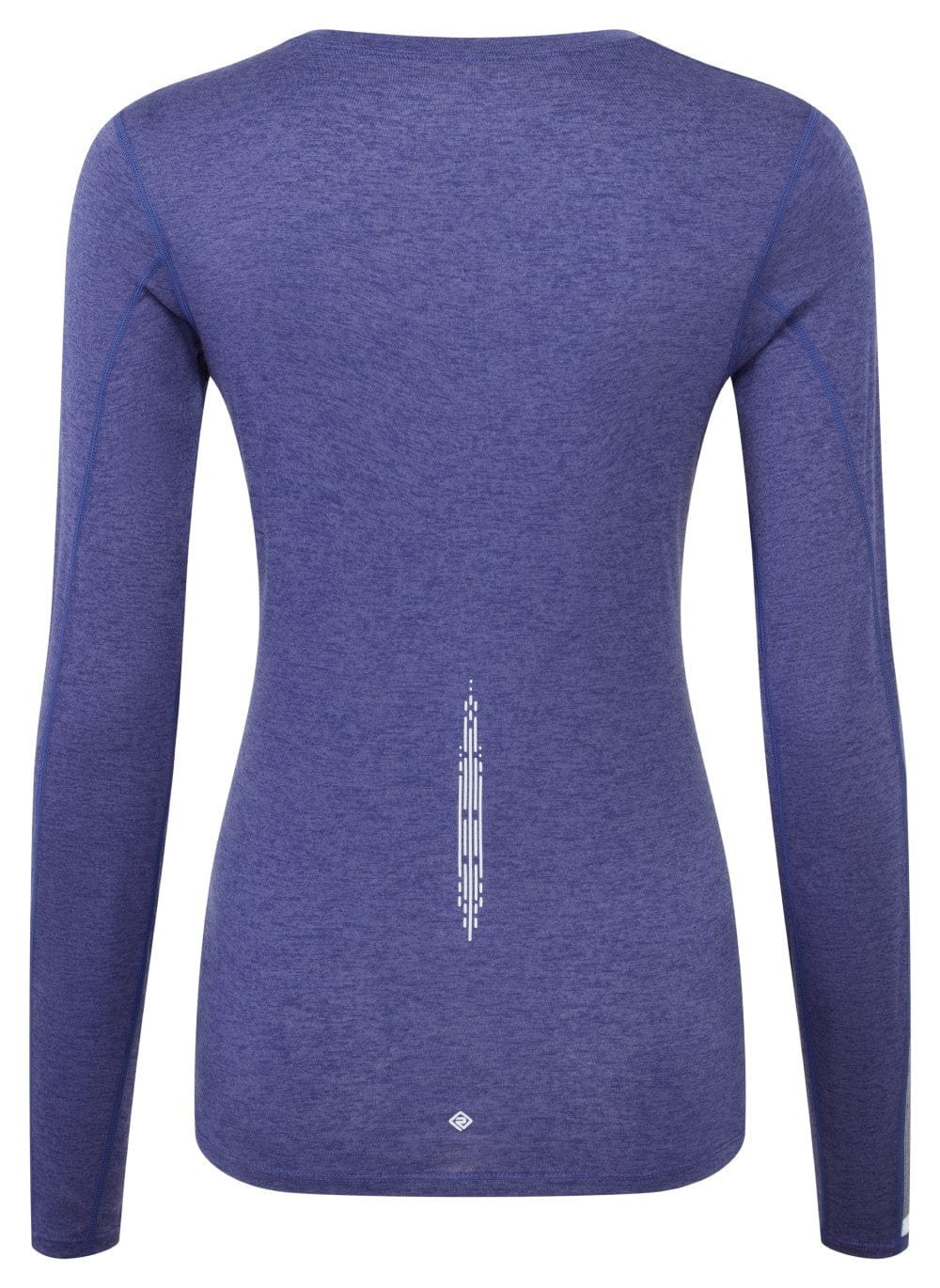 Ronhill Clothing Ronhill Women's Tech Reflect Long Sleeve Tee in Deep Ocean/Reflect AW24 - Up and Running