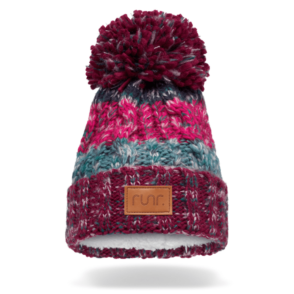 Runr Clothing Runr Aspen Winter Bobble Hat AW24 - Up and Running