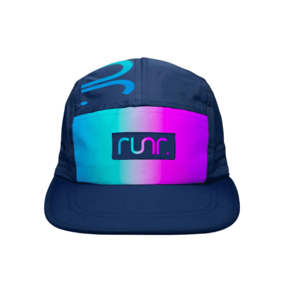 Runr Hat One Size Runr Los Angeles Technical Running Hat - Up and Running