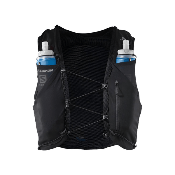 Salomon Unisex ADV SKIN Running Vest in Black – Up Running