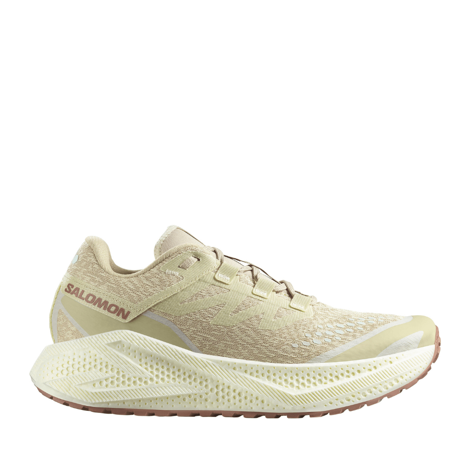 Aeroglide 3 GRVL Running Shoes Haze Vanilla Ice Russet SS25