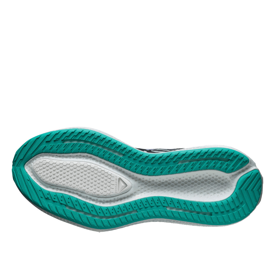 Salomon Shoes Salomon Men's Aeroglide 3 Proto Pack Running Shoes in White/Black/Waterfall SS25 - Up and Running