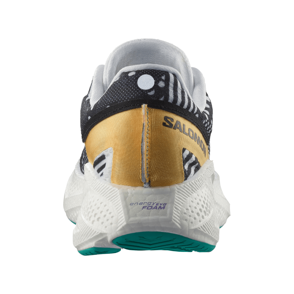 Salomon Shoes Salomon Men's Aeroglide 3 Proto Pack Running Shoes in White/Black/Waterfall SS25 - Up and Running