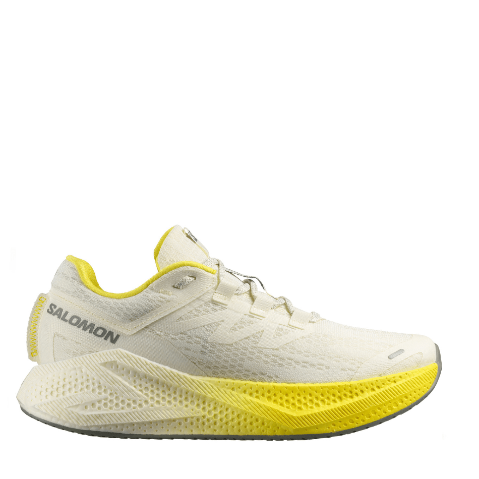 Aeroglide 3 Running Shoes Vanilla Ice Blazing Yellow Sedona Sage AW25