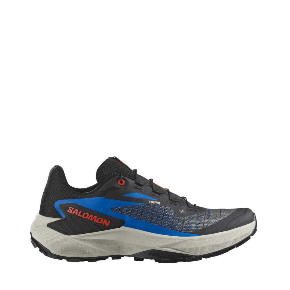 Genesis Running Shoes Black French Blue Cherry Tomato SS25